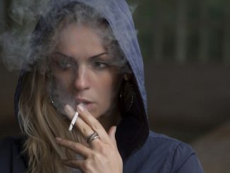 tabaco mujer
