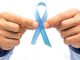 MEDICO Y LAZO azul cancer prostata