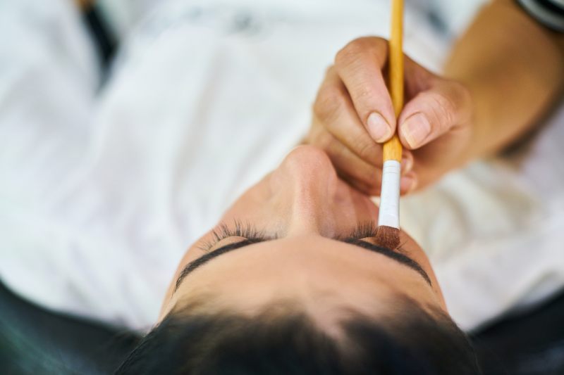 cosméticos o maquillaje