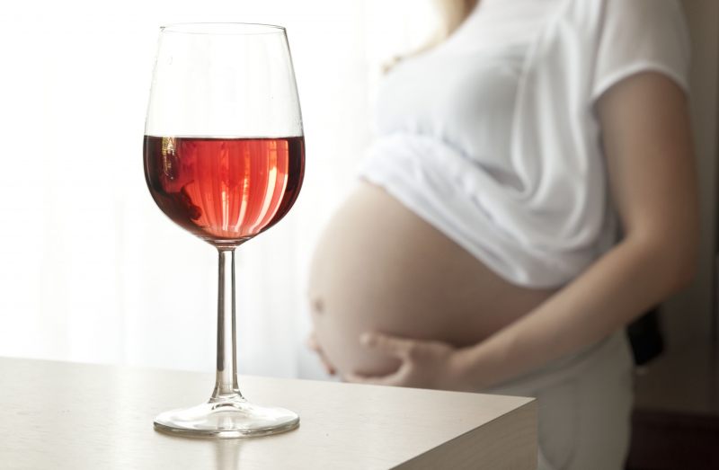 Lactancia y embarazo vs. alcohol