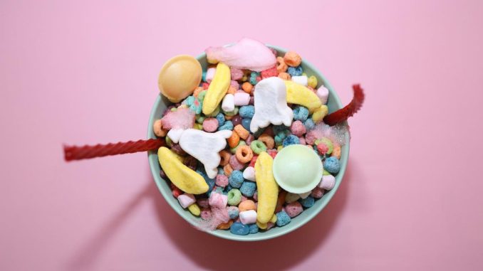 cereales alimentación desayunos
