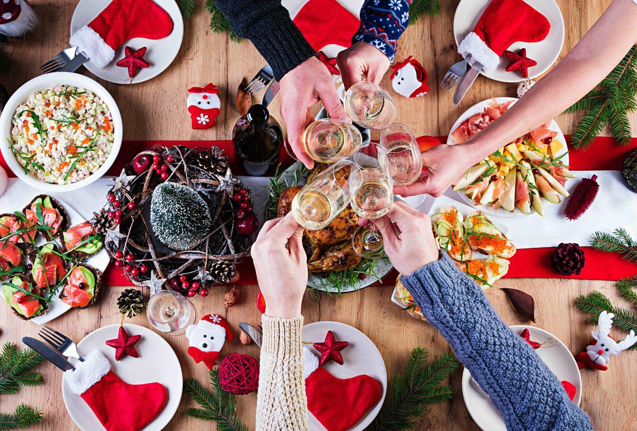 Consejos de nutricionista para no engordar en Navidades - Diario de Salud